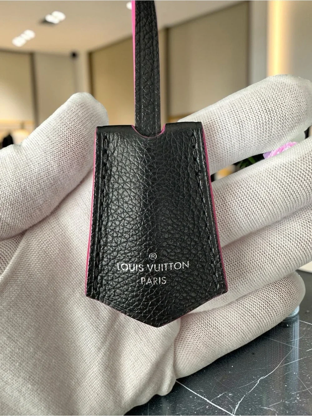 Louis Vuitton Lockme Bucket Bag
